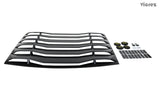 2011-2023 Dodge Charger LV Style Rear Window Louvers - Vicrez