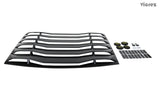 2011-2023 Dodge Charger LV Style Rear + Quarter Window Louvers - Vicrez
