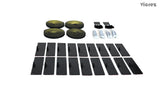 2011-2023 Dodge Charger LV Style Rear + Quarter Window Louvers - Vicrez