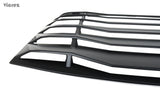 2011-2023 Dodge Charger LV Style Rear + Quarter Window Louvers - Vicrez