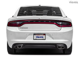 2011-2023 Dodge Charger LV Style Rear Window Louvers - Vicrez