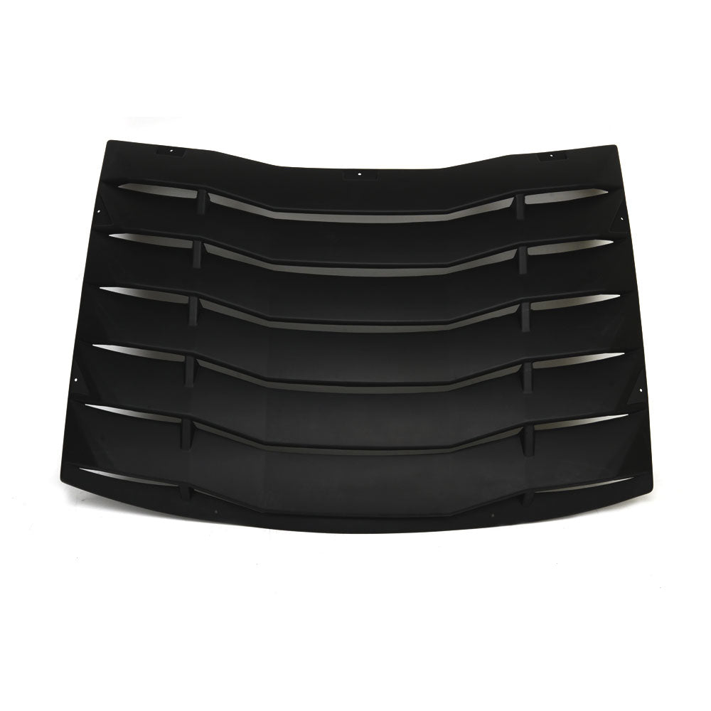 2011-2023 Dodge Charger LV Style Rear Window Louvers - Vicrez