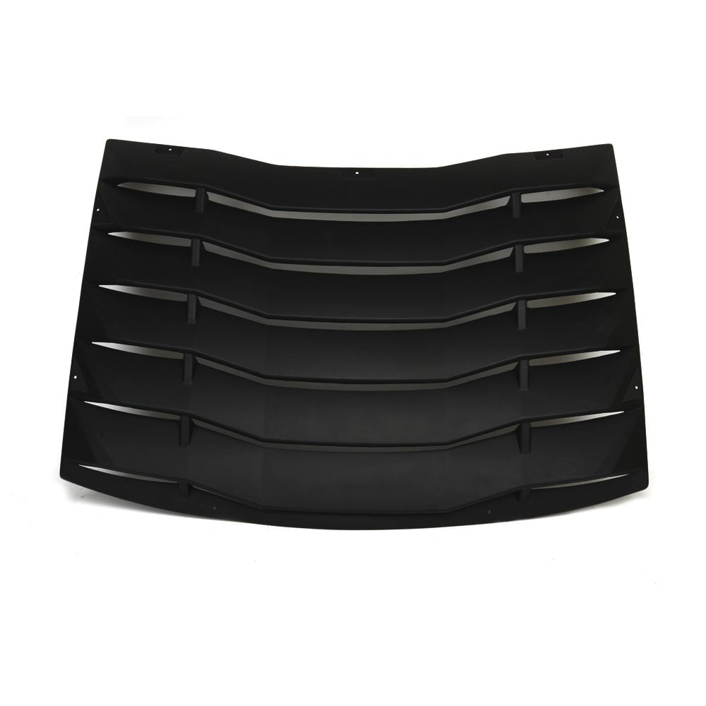 2011-2023 Dodge Charger LV Style Rear + Quarter Window Louvers - Vicrez