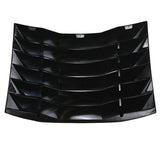 2011-2023 Dodge Charger LV Style Rear + Quarter Window Louvers - Vicrez