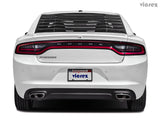 2011-2023 Dodge Charger LV Style Rear + Quarter Window Louvers - Vicrez