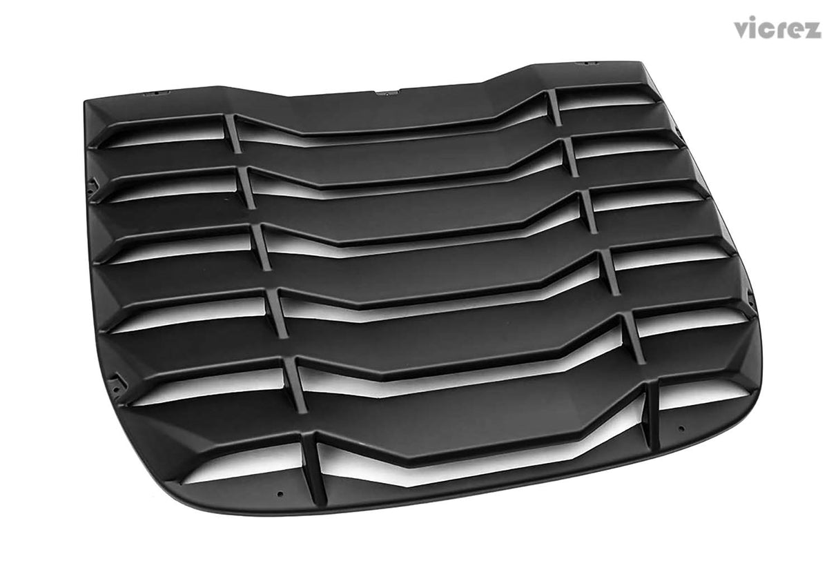 2009-2019 Nissan 370Z LV Style Rear Window Louvers - Vicrez