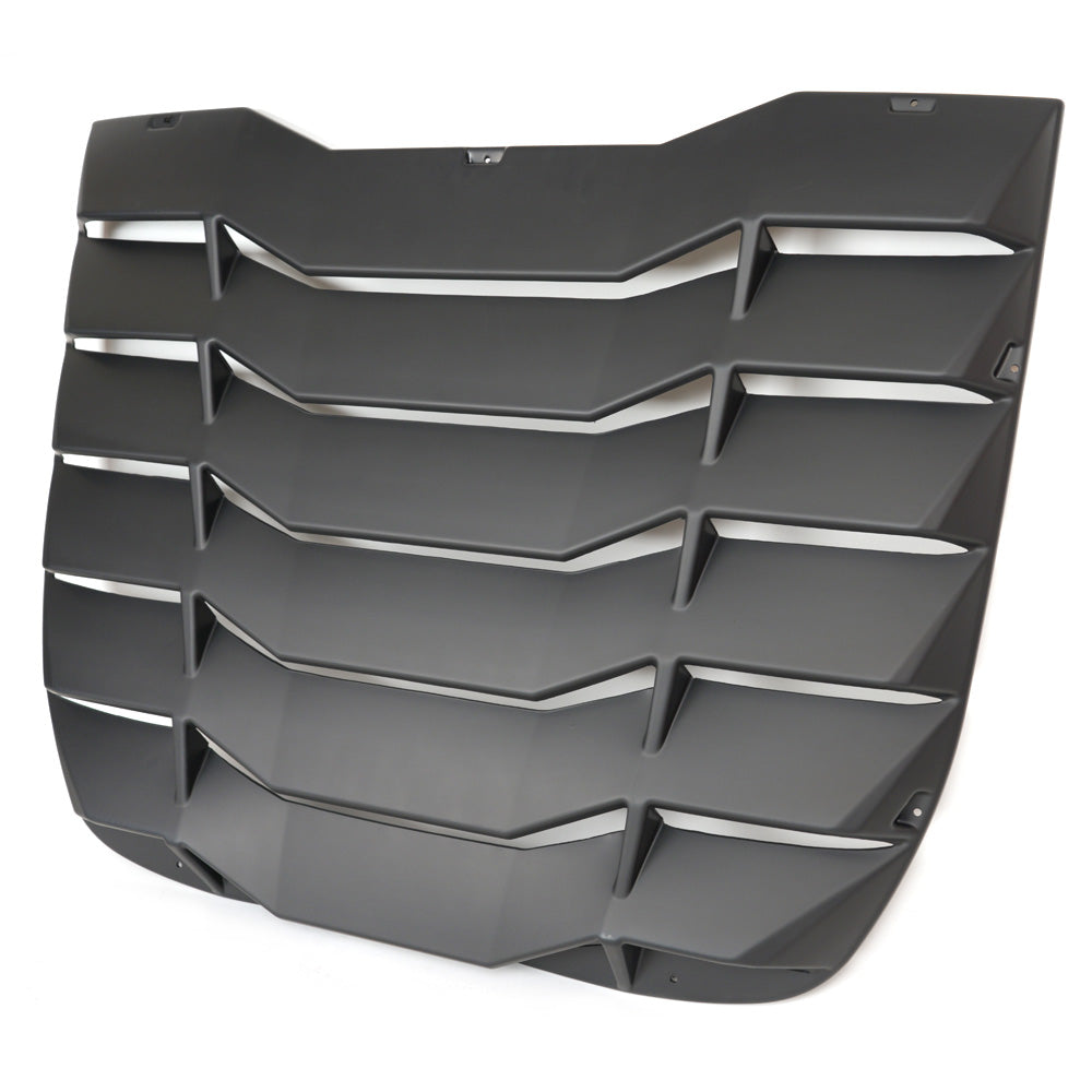 2009-2019 Nissan 370Z LV Style Rear Window Louvers - Vicrez