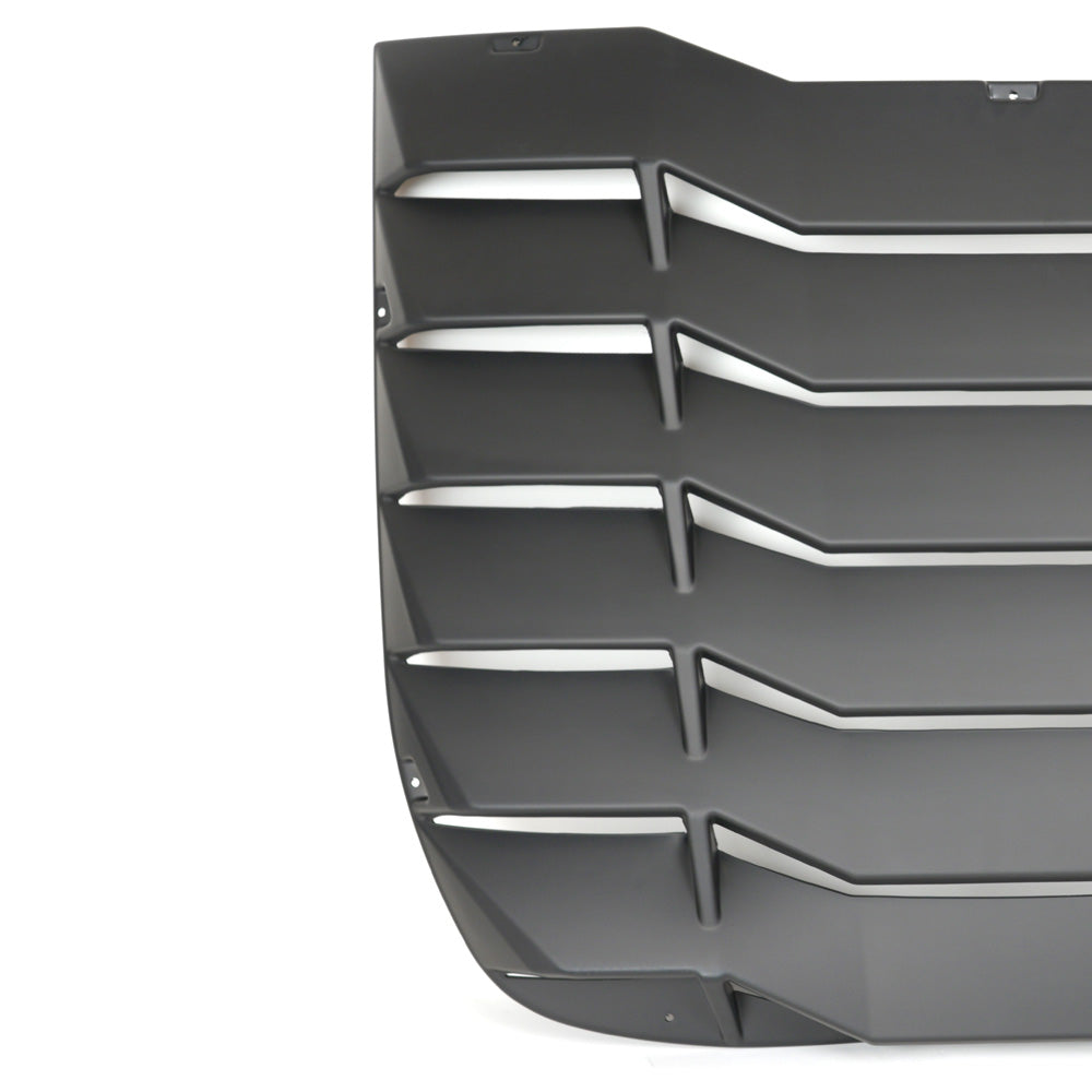 2009-2019 Nissan 370Z LV Style Rear Window Louvers - Vicrez