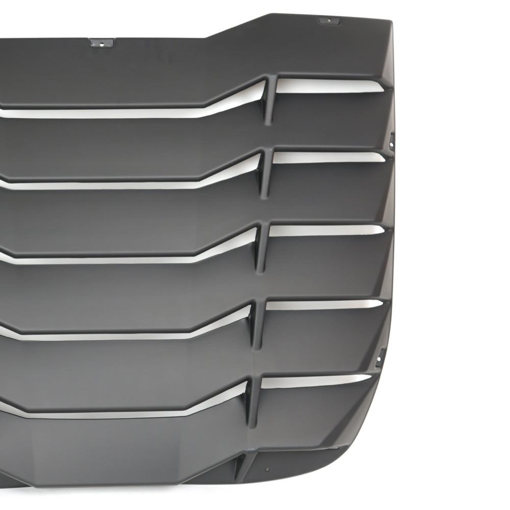 2009-2019 Nissan 370Z LV Style Rear Window Louvers - Vicrez