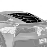 2014-2019 Chevrolet Corvette C7 LV Style Rear Window Louvers - Vicrez