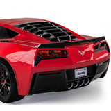 2014-2019 Chevrolet Corvette C7 LV Style Rear Window Louvers - Vicrez