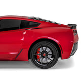 2014-2019 Chevrolet Corvette C7 LV Style Rear Window Louvers - Vicrez