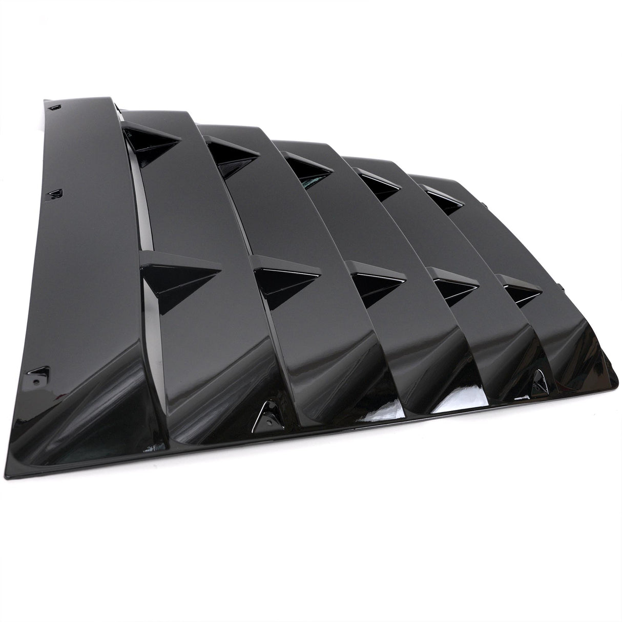 2014-2019 Chevrolet Corvette C7 LV Style Rear Window Louvers - Vicrez
