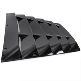 2014-2019 Chevrolet Corvette C7 LV Style Rear Window Louvers - Vicrez