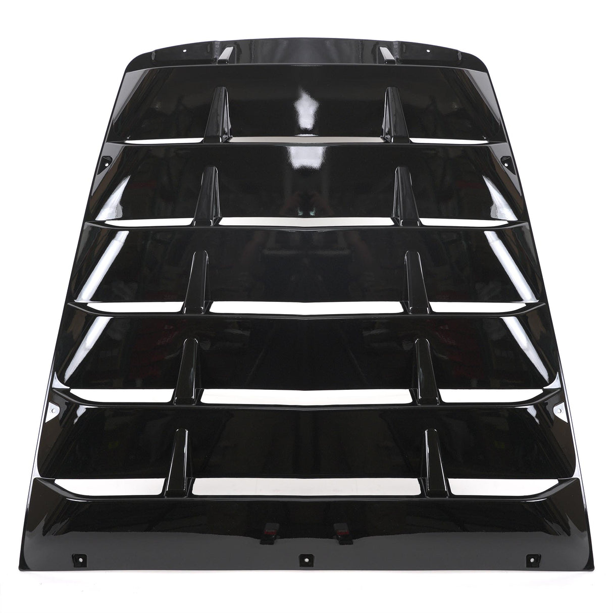 2014-2019 Chevrolet Corvette C7 LV Style Rear Window Louvers - Vicrez