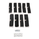 2014-2019 Chevrolet Corvette C7 LV Style Rear Window Louvers - Vicrez