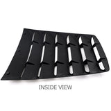 2014-2019 Chevrolet Corvette C7 LV Style Rear Window Louvers - Vicrez