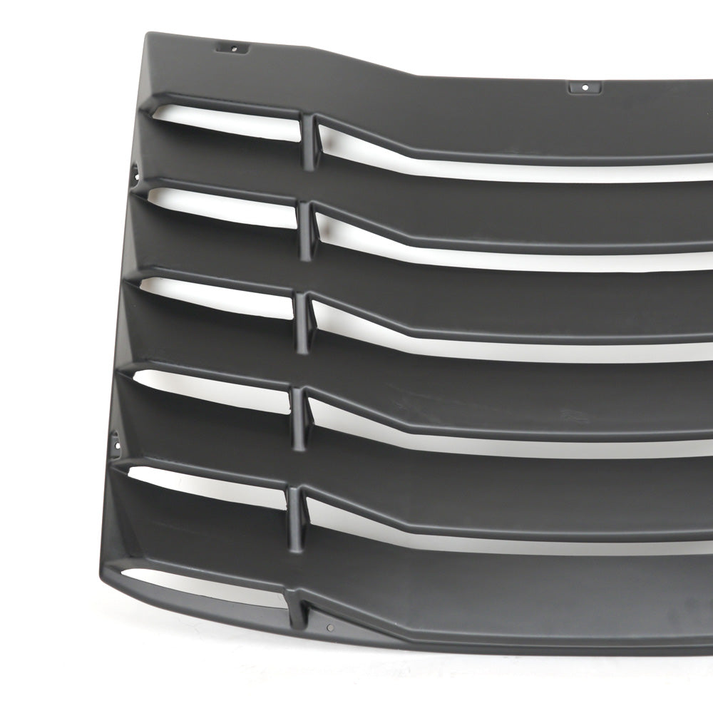 2016-2024 Chevrolet Camaro LV Style Rear Window Louvers - Vicrez