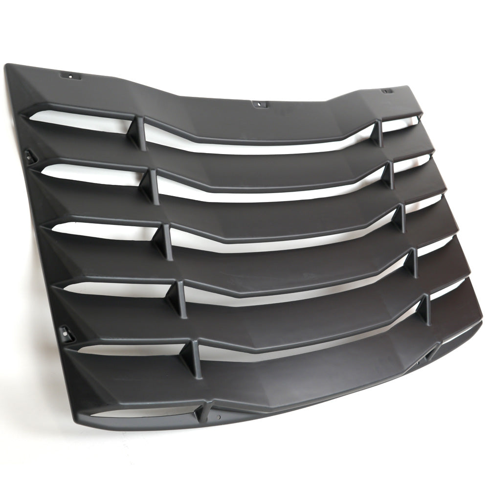 2016-2024 Chevrolet Camaro LV Style Rear Window Louvers - Vicrez