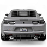 2016-2024 Chevrolet Camaro LV Style Rear Window Louvers - Vicrez