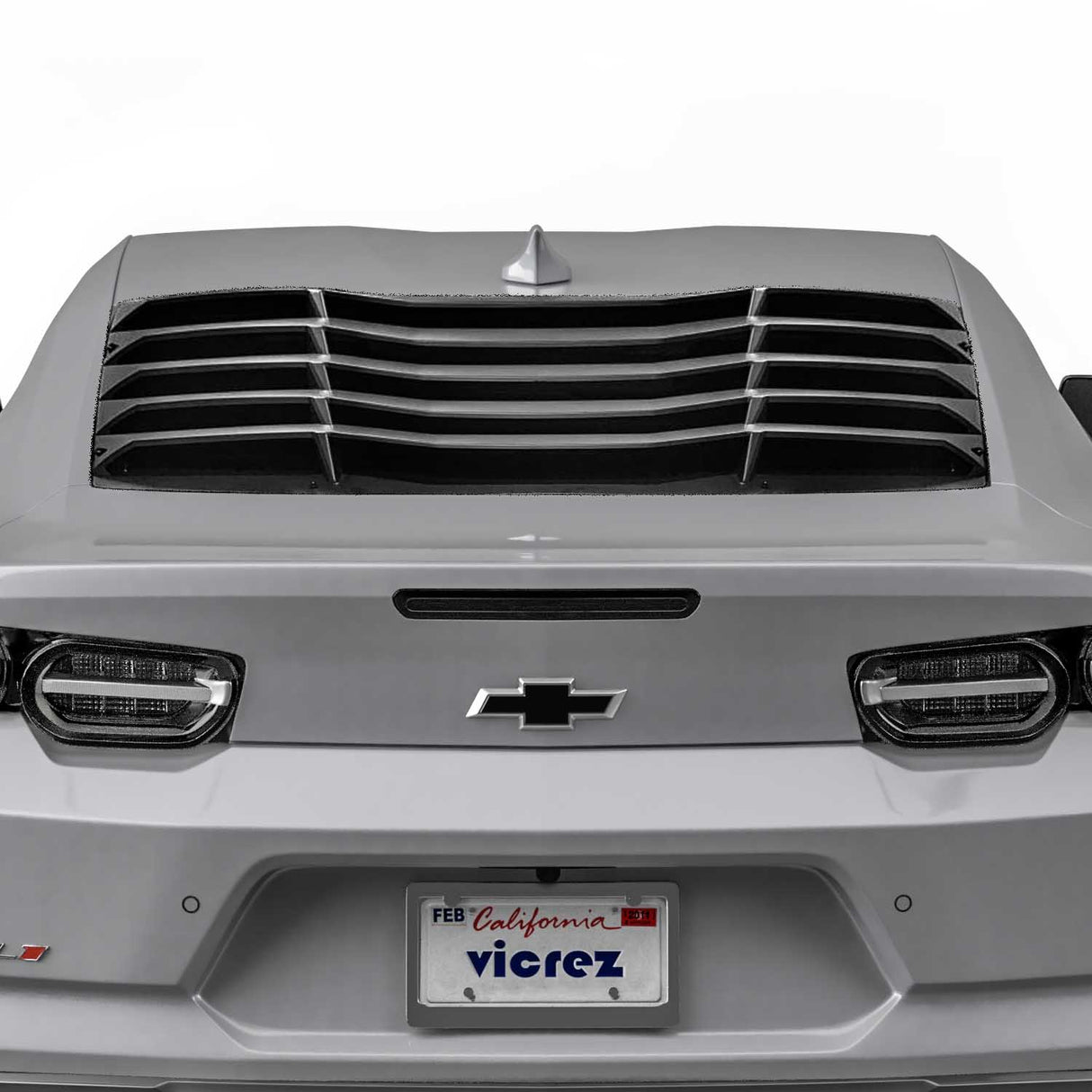 2016-2024 Chevrolet Camaro LV Style Rear Window Louvers - Vicrez