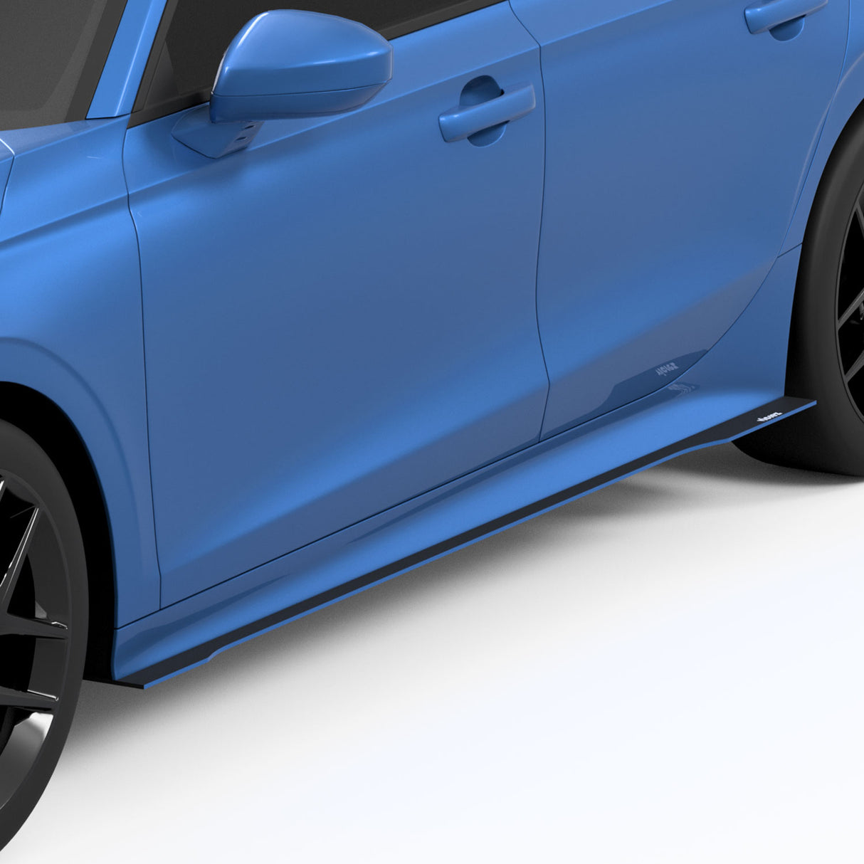 2021-2026 Honda Civic LV1 Style Side Splitters - Vicrez