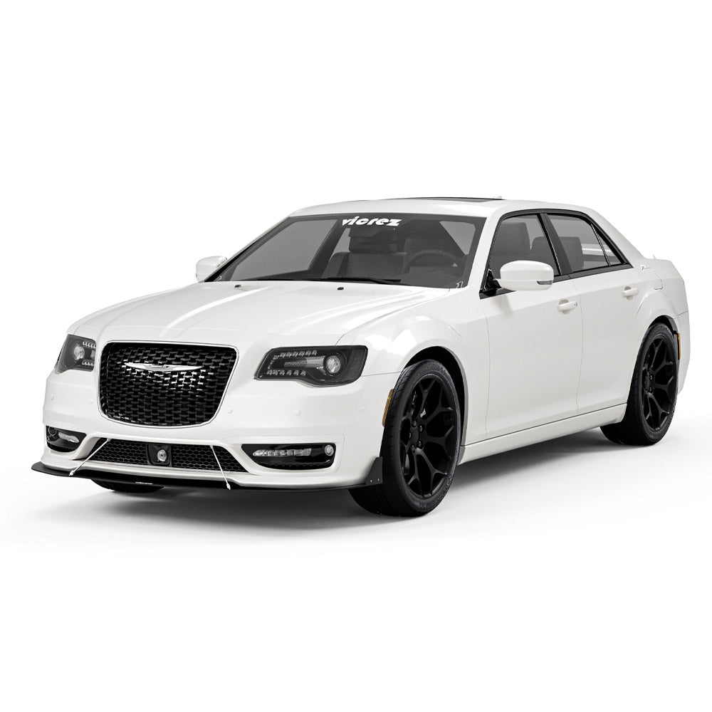2011-2023 Chrysler 300 LV2 Style Front Splitter - Vicrez