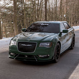 2011-2023 Chrysler 300 LV2 Style Front Splitter - Vicrez