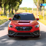 2022-2026 Subaru WRX LV2 Style Front Splitter - Vicrez