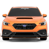 2022-2026 Subaru WRX LV2 Style Front Splitter - Vicrez