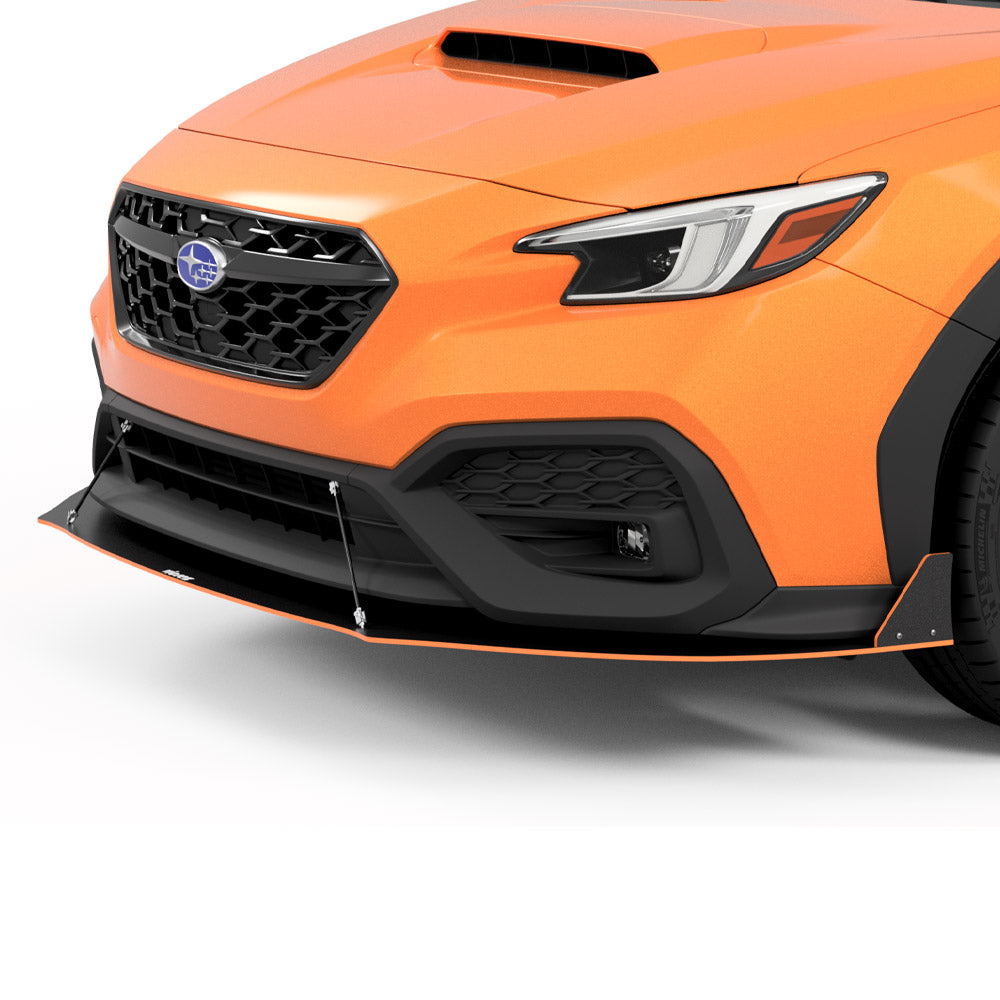 2022-2026 Subaru WRX LV2 Style Front Splitter - Vicrez