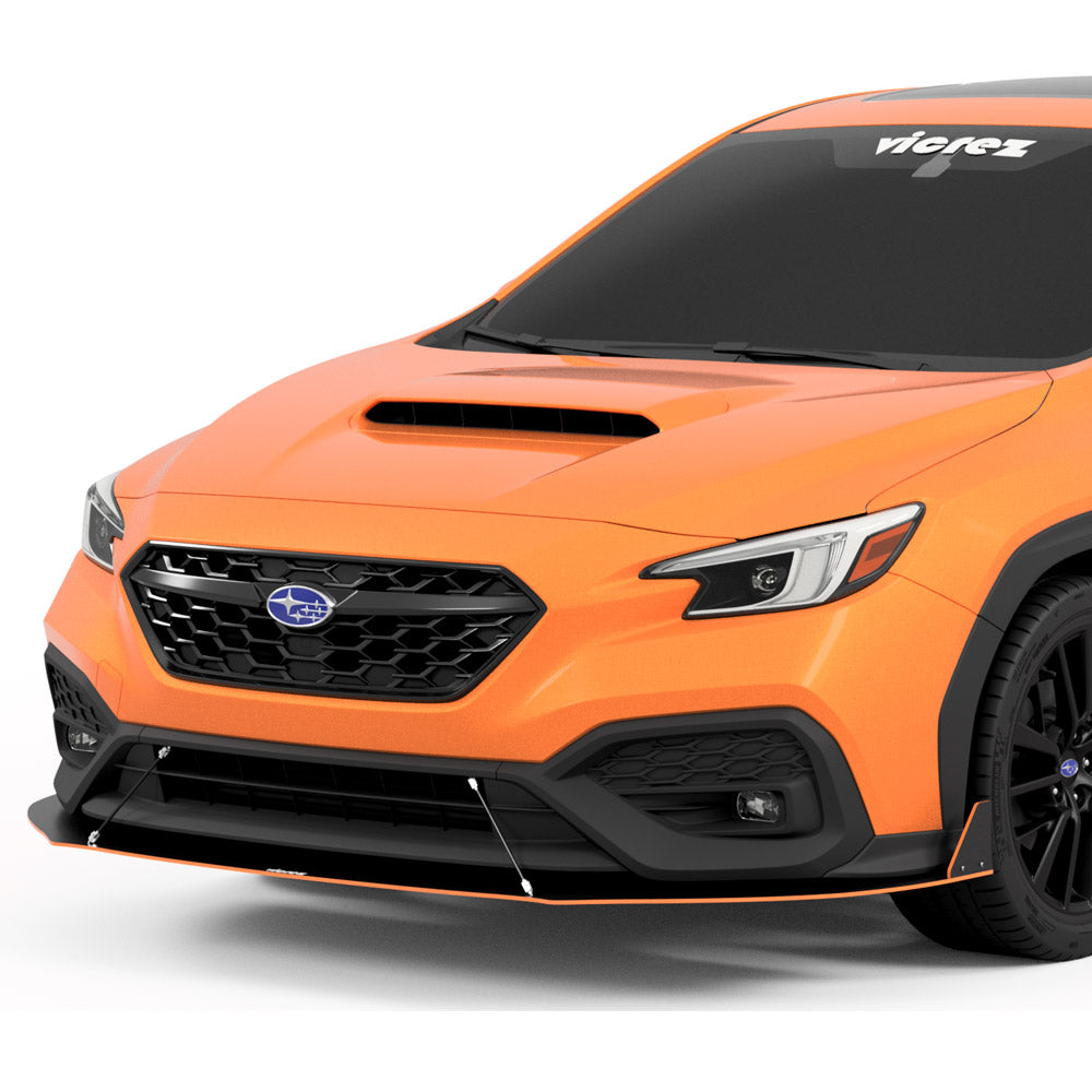 2022-2026 Subaru WRX LV2 Style Front Splitter - Vicrez