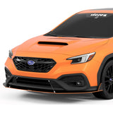 2022-2026 Subaru WRX LV2 Style Front Splitter - Vicrez