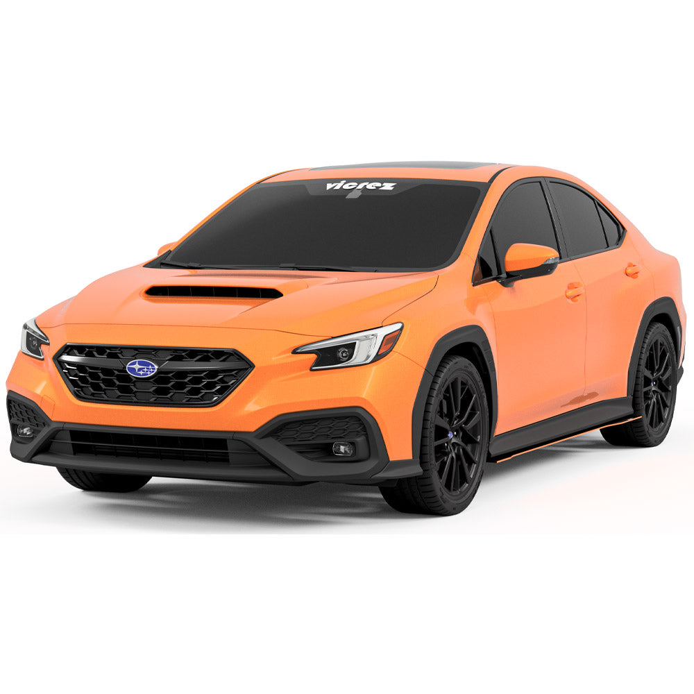 2022-2026 Subaru WRX LV2 Style Side Splitters - Vicrez