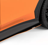 2022-2026 Subaru WRX LV2 Style Side Splitters - Vicrez
