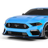 2021-2025 Ford Mustang Mach 1 LV4 Style Front Splitter - Vicrez