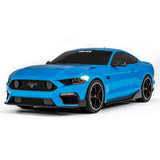 2021-2025 Ford Mustang Mach 1 LV4 Style Side Splitters - Vicrez