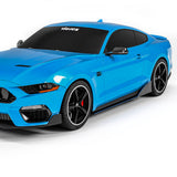 2021-2025 Ford Mustang Mach 1 LV4 Style Side Splitters - Vicrez