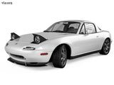1990-1997 Mazda Miata VZ3 Style Front Bumper Splitter - Vicrez