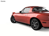 1990-1997 Mazda Miata VZ3 Style Side Skirt Splitter - Vicrez