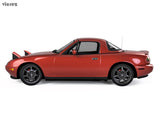 1990-1997 Mazda Miata VZ3 Style Side Skirt Splitter - Vicrez