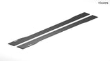 1990-1997 Mazda Miata VZ3 Style Side Skirt Splitter - Vicrez