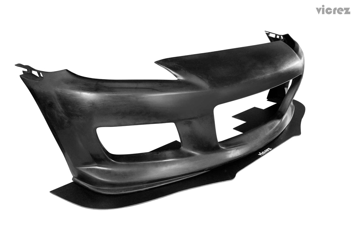 2004-2008 Mazda RX8 Front Bumper Lip Splitter - Vicrez