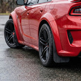 2020-2023 Dodge Charger Widebody Look Mud Flaps Front and Rear - Vicrez
