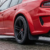 2020-2023 Dodge Charger Widebody Look Mud Flaps Front and Rear - Vicrez