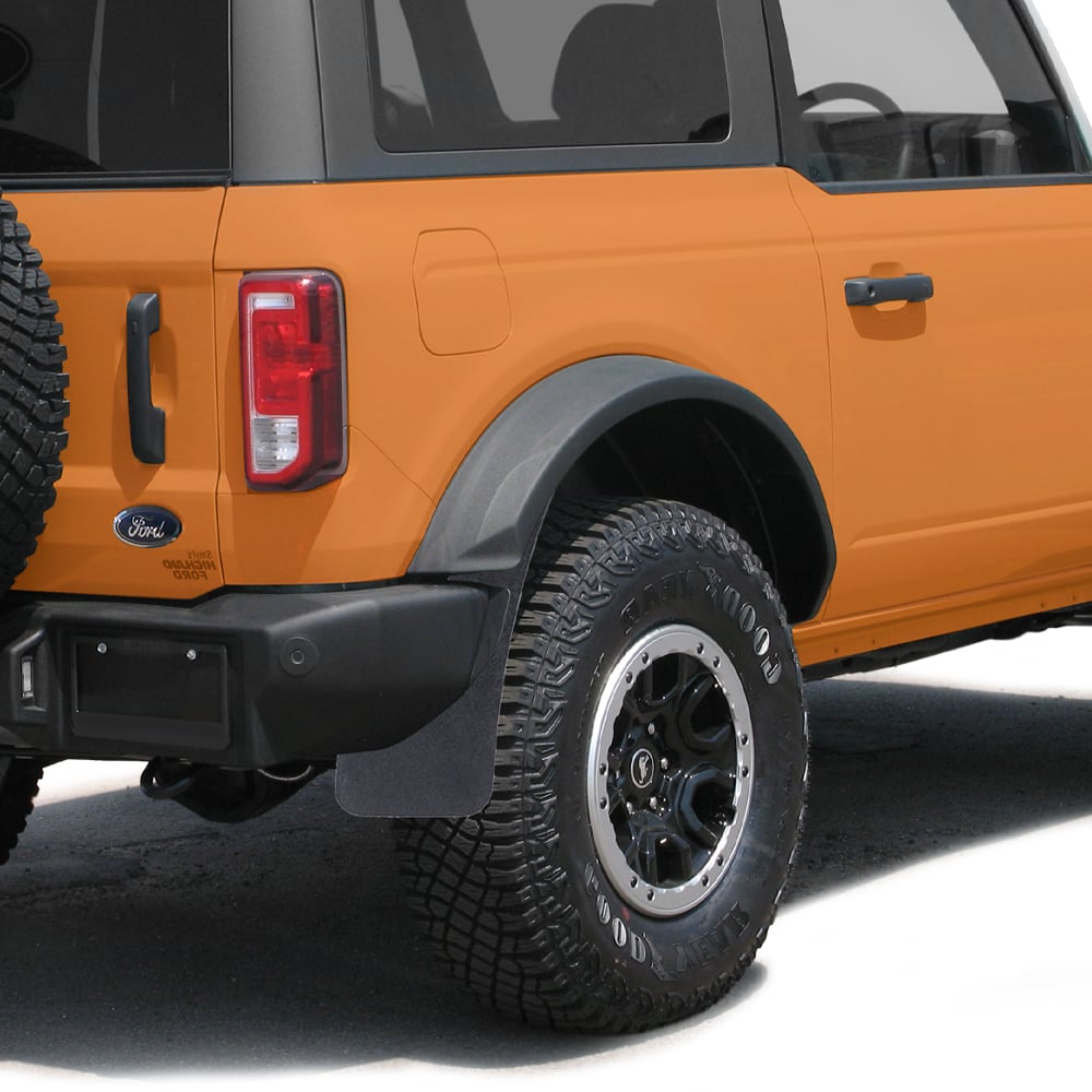 2021-2026 Ford Bronco Mud Flaps Front and Rear - Vicrez