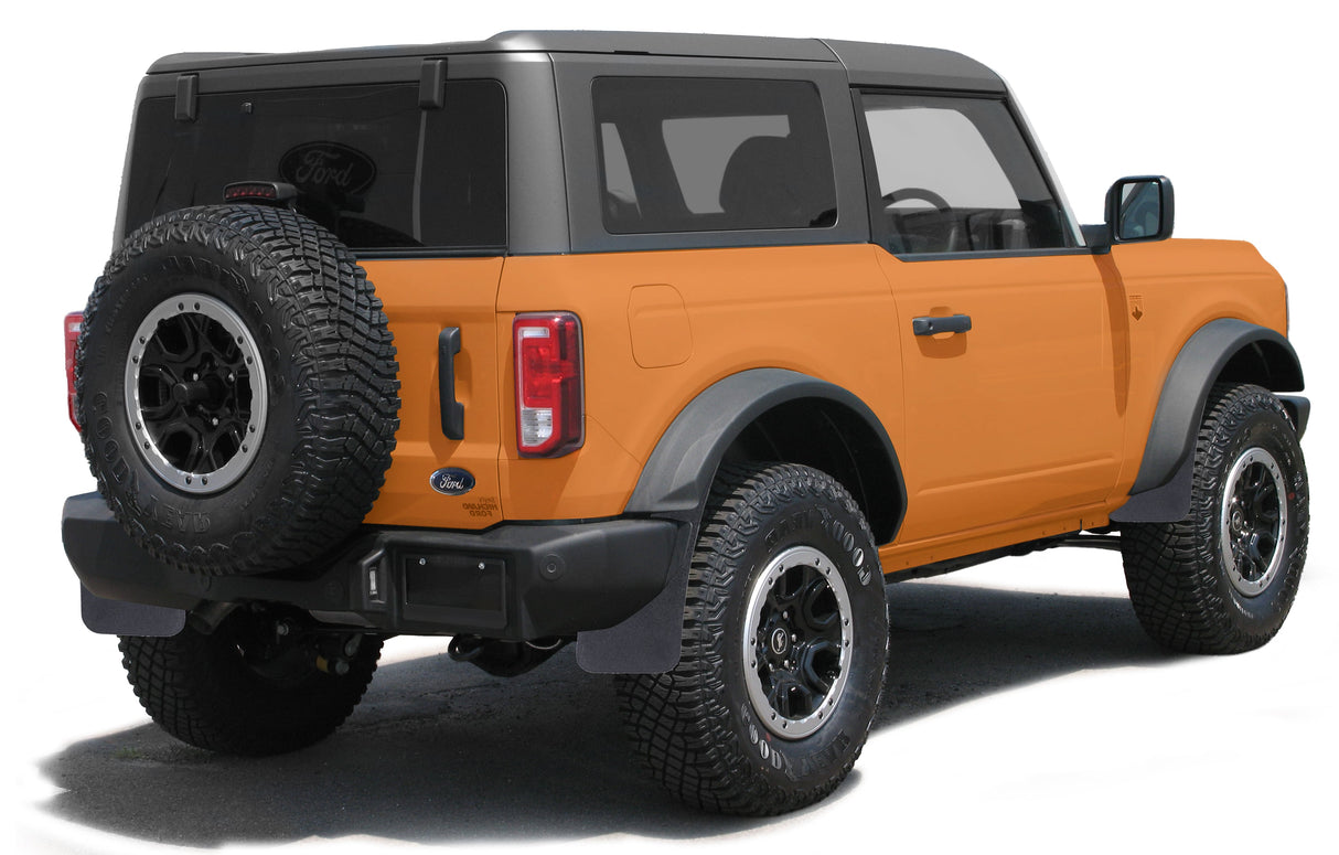 2021-2026 Ford Bronco Mud Flaps Front and Rear - Vicrez