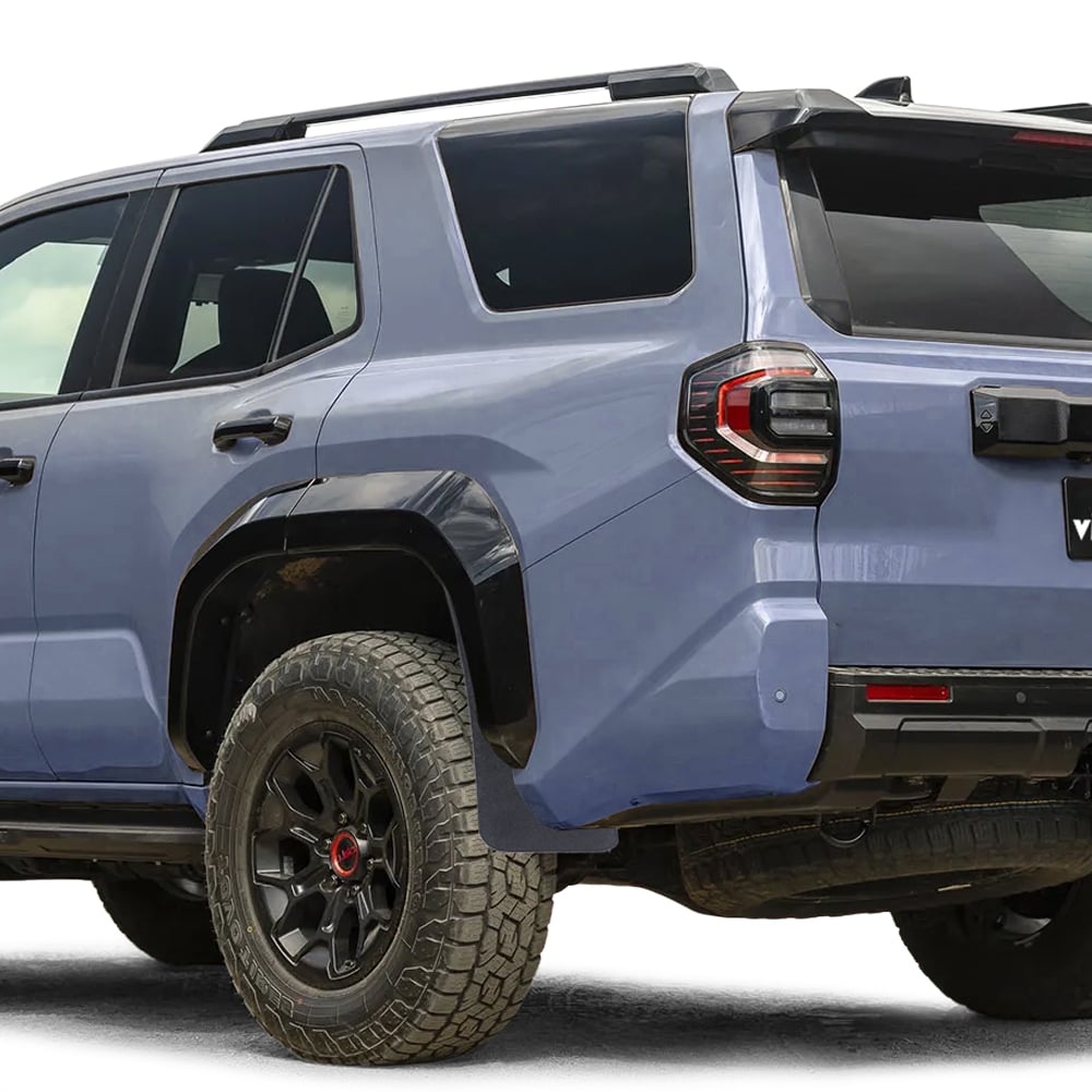 2010-2026 Toyota 4Runner Mud Flaps Front and Rear - Vicrez