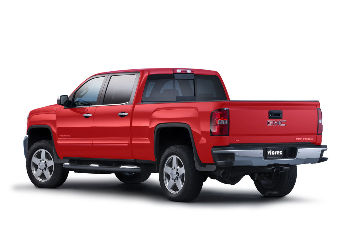 2014-2018 Chevrolet Silverado 1500 Front and Rear Mud Flaps - Vicrez