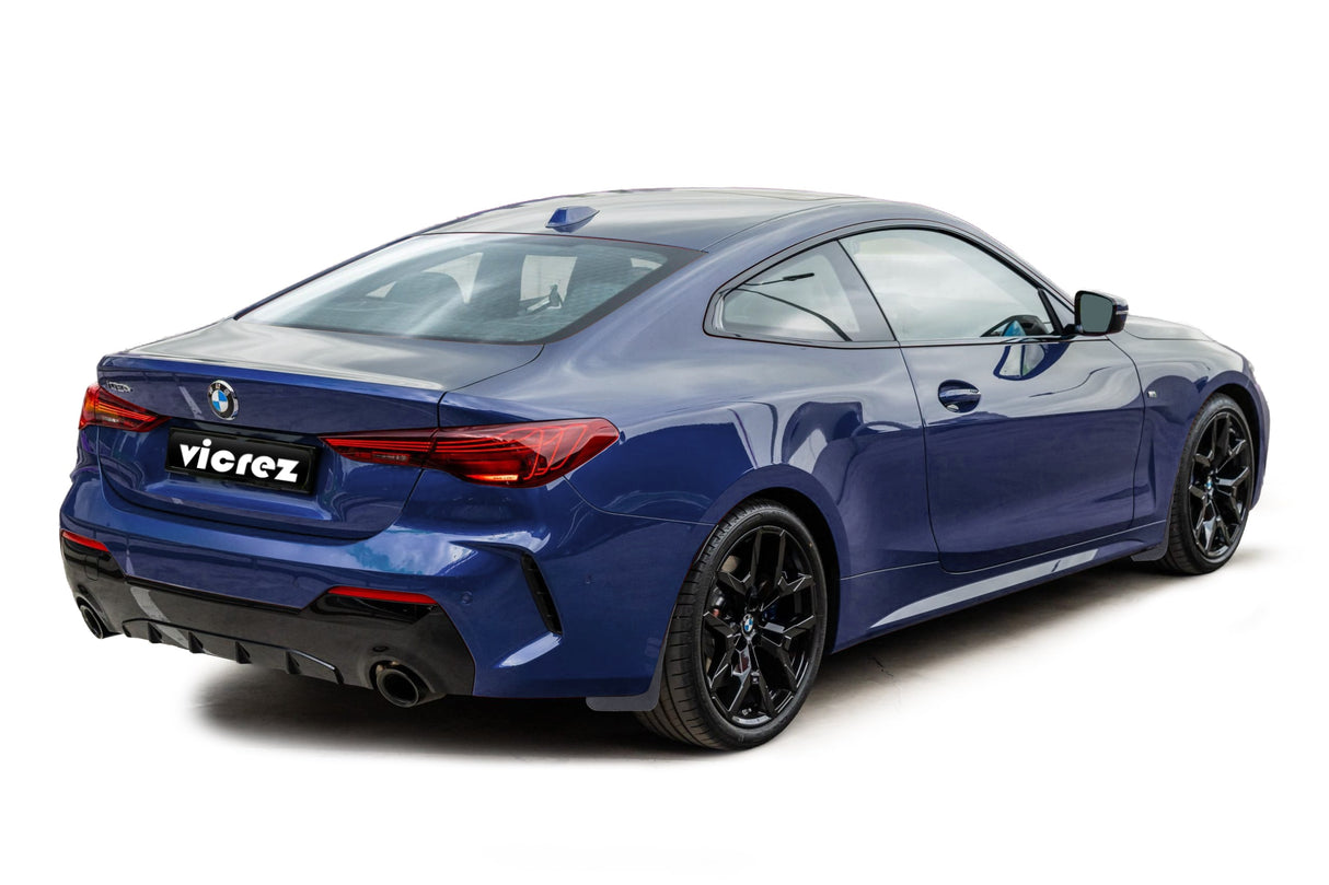 2021-2026 BMW 4 Series Front and Rear Mud Flaps - Vicrez